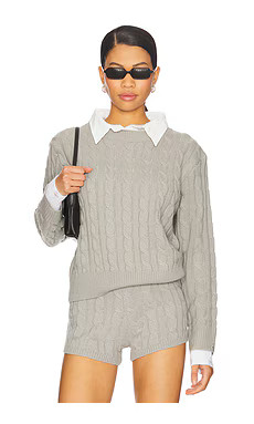 Coastal Cable Knit
                    
                    LIONESS | Revolve Clothing (Global)