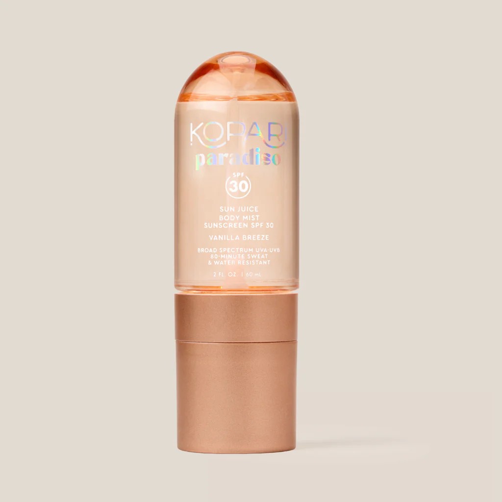 Vanilla Breeze Sun Juice Body Mist Sunscreen SPF 30 | Kopari Beauty