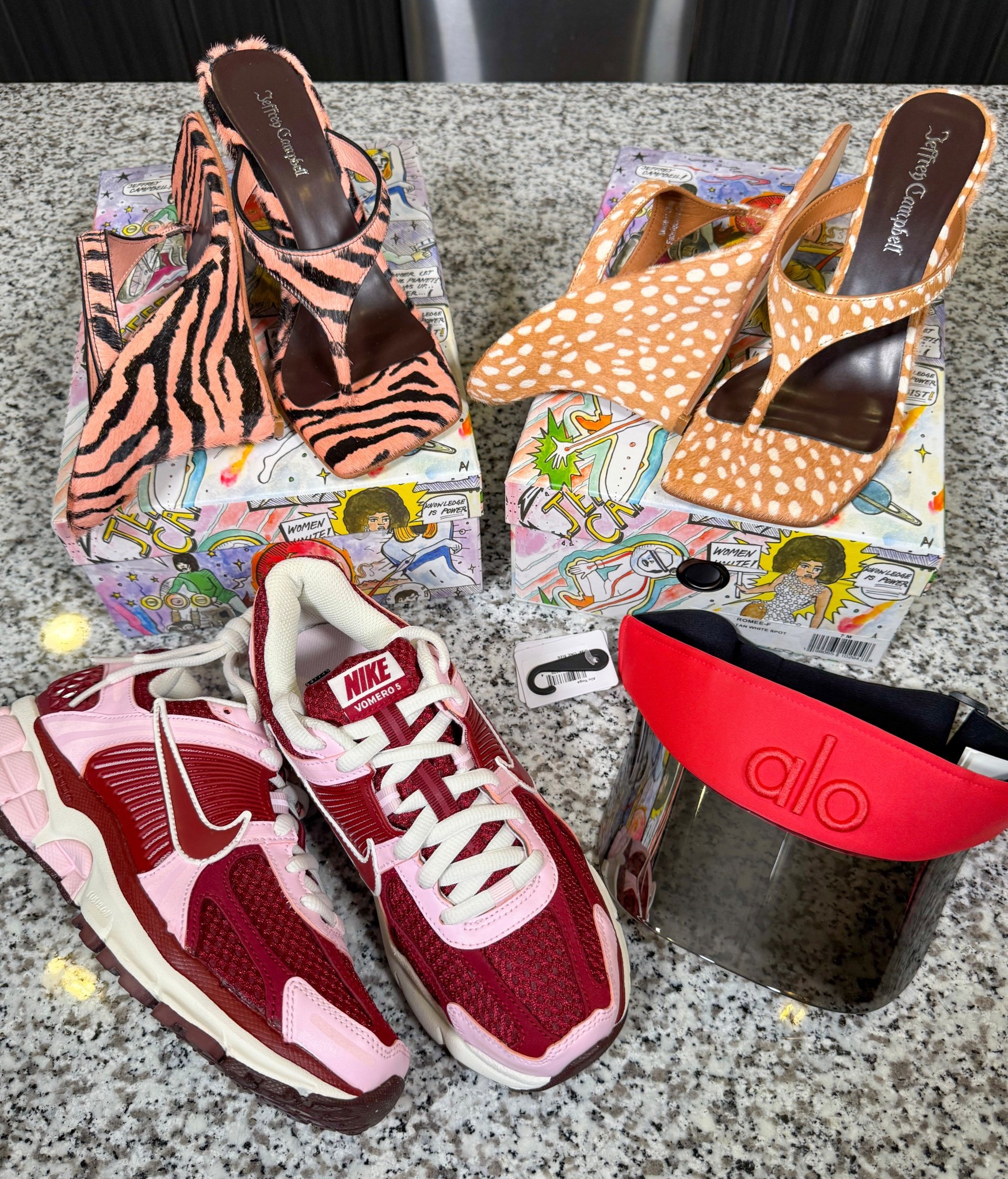 These are a few gifts I received for my birthday this year. All of the footwear runs true to size. I can’t wait to style everything.

#LTKTravel #LTKShoeCrush #LTKStyleTip