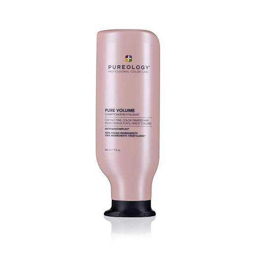 Pureology Pure Volume Conditioner | For Flat, Fine, Color-Treated Hair | Restores Volume & Moveme... | Amazon (US)