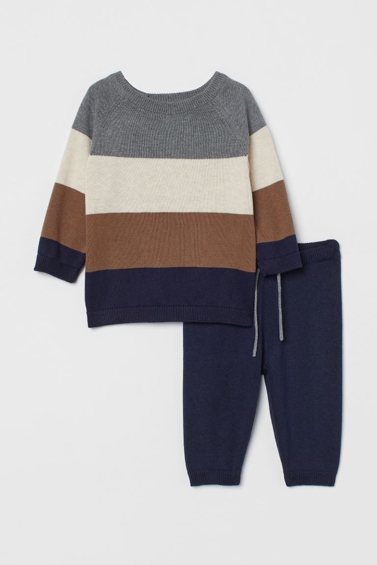 Sweater and Pants | H&M (US + CA)