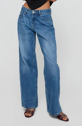 Serenitia Relaxed Straight Leg Jeans | Nordstrom