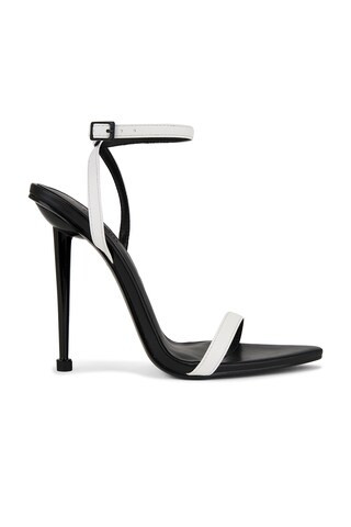 Ford Sandal in Noir & Blanc | Revolve Clothing (Global)