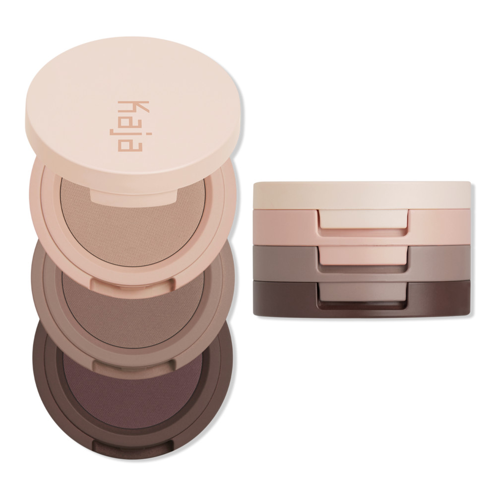 Kaja Beauty Bento Stacked Eyeshadow Trio - Chai Latte Haze | Ulta