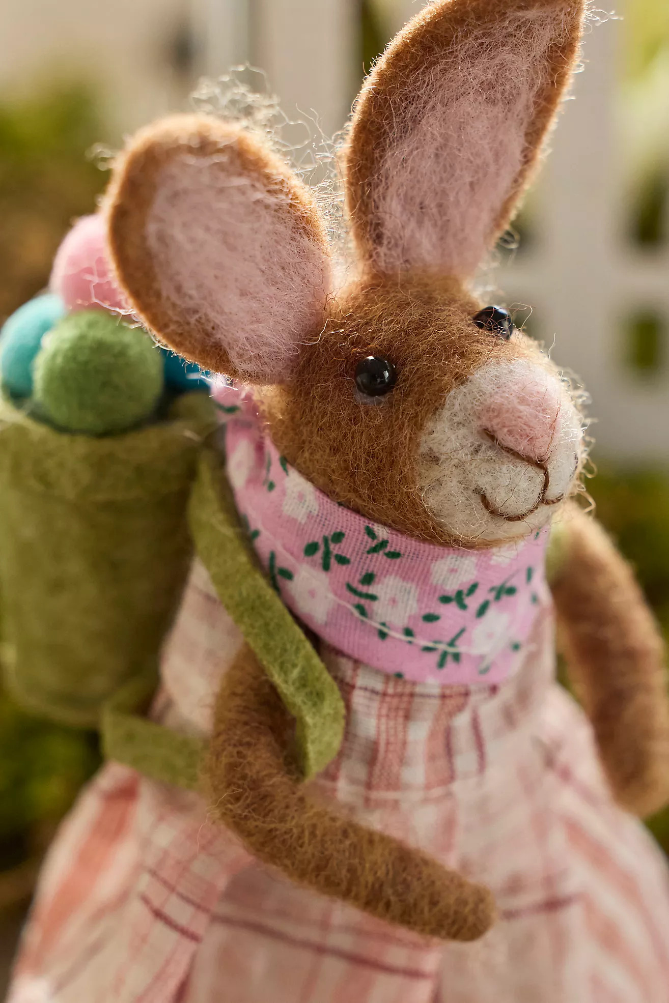 Egg Hunt Bunny Felt Critter | Anthropologie (US)