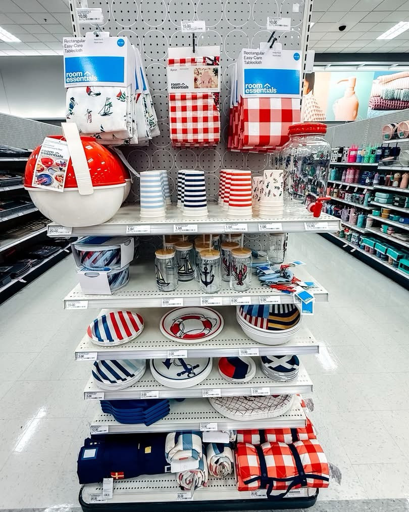 Target has the CUTEST nautical themed dishware! I love the bobber that holds the outdoor dinnerware set! Sooo perfect for summertime! 

#target #targetfinds #dinnerware #dinnerwareset #nautical #summer

#LTKHome #LTKSeasonal