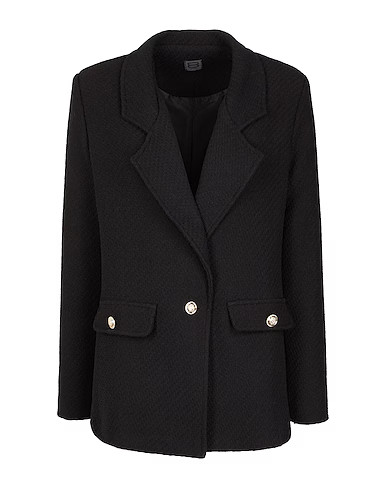 8 By YOOX TWEED BLAZER | Jackett Schwarz Damen | YOOX | YOOX (DE)