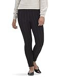 HUE Women's High Rise Skimmer Leggings, Black-Ponte, Small | Amazon (US)