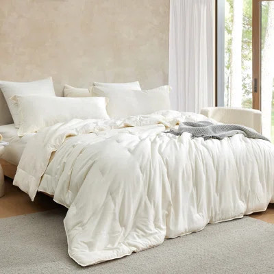Ice Panda Coma Inducer Oversized Cooling Comforter Set | Wayfair North America