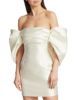 Elina Off-The-Shoulder Mini Dress | Saks Fifth Avenue OFF 5TH