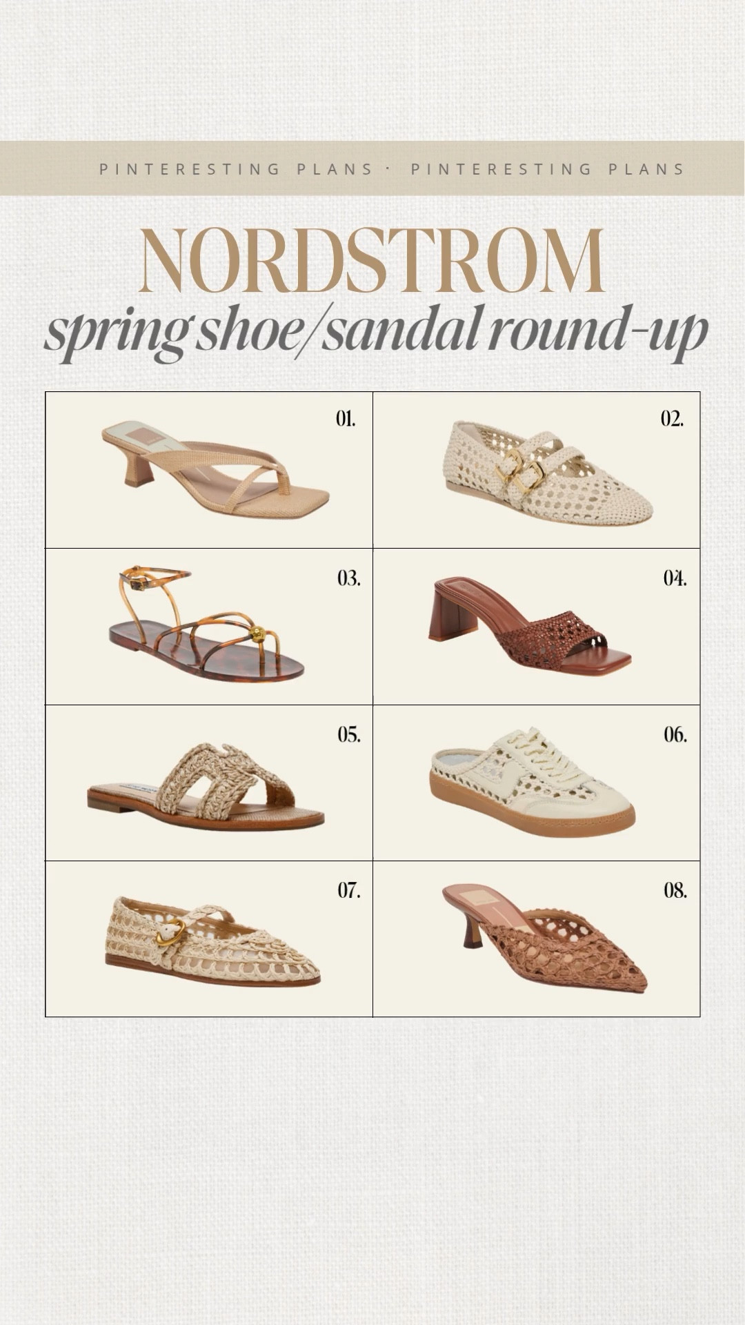 Nordstrom spring shoe and sandal round up 🙌🏻🙌🏻￼

#LTKspringtrends #LTKootd #LTKspring

#LTKdayinmylife #LTKSeasonal
