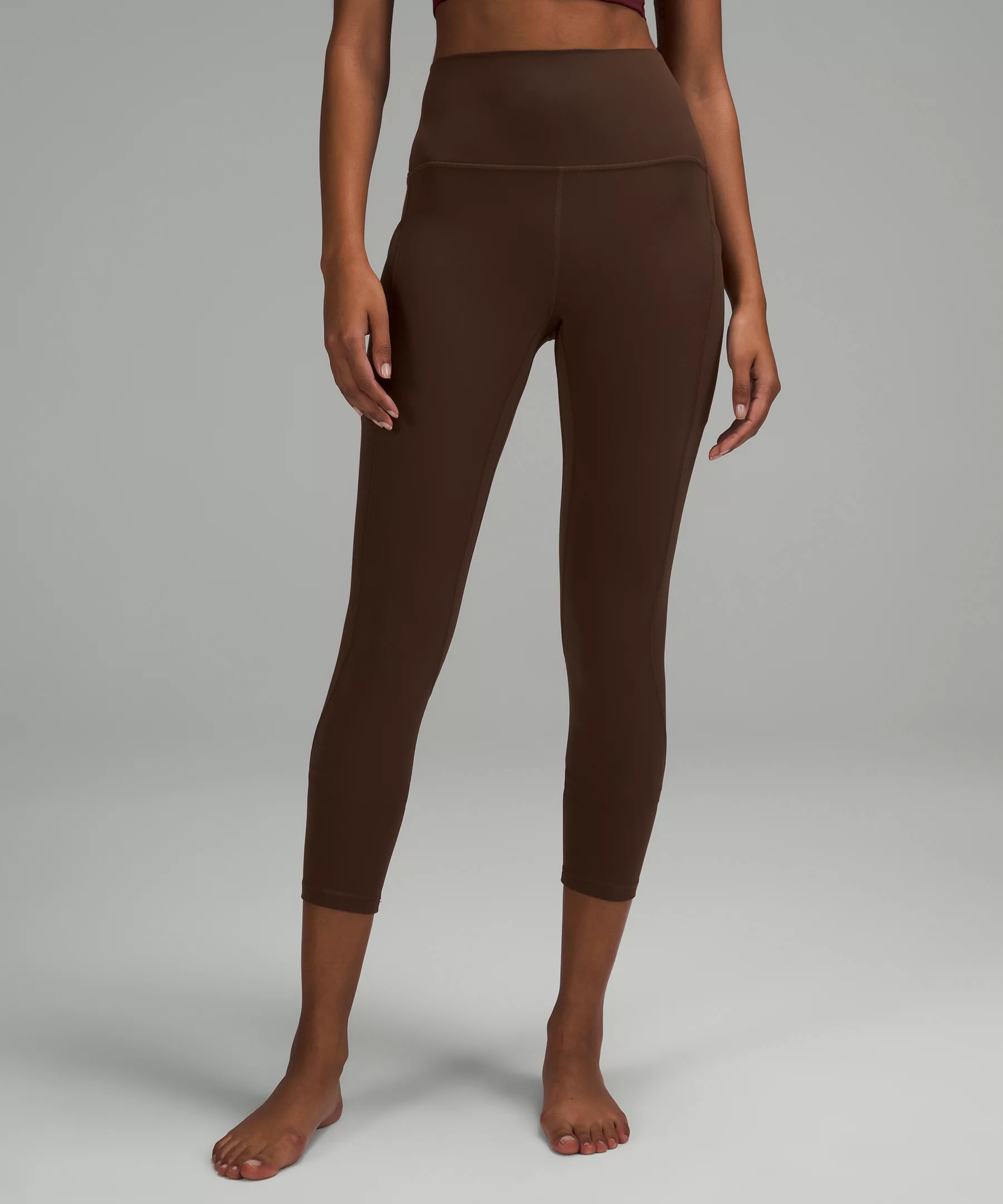 lululemon Align™ High-Rise Pant with Pockets 25" | Women's Leggings/Tights | lululemon | Lululemon (US)