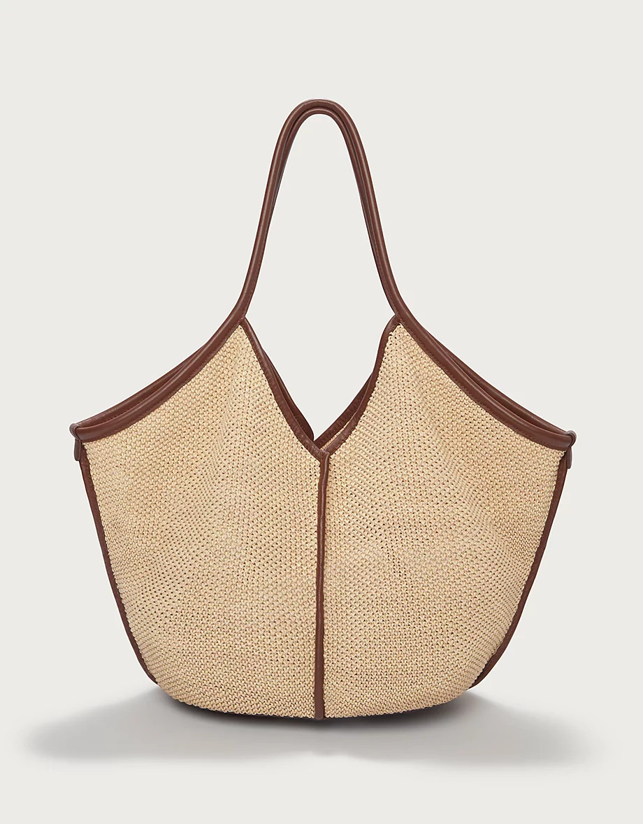 Hereu Calella Raffia Tote Bag | Bags & Purses | The  White Company | The White Company UK & ROW