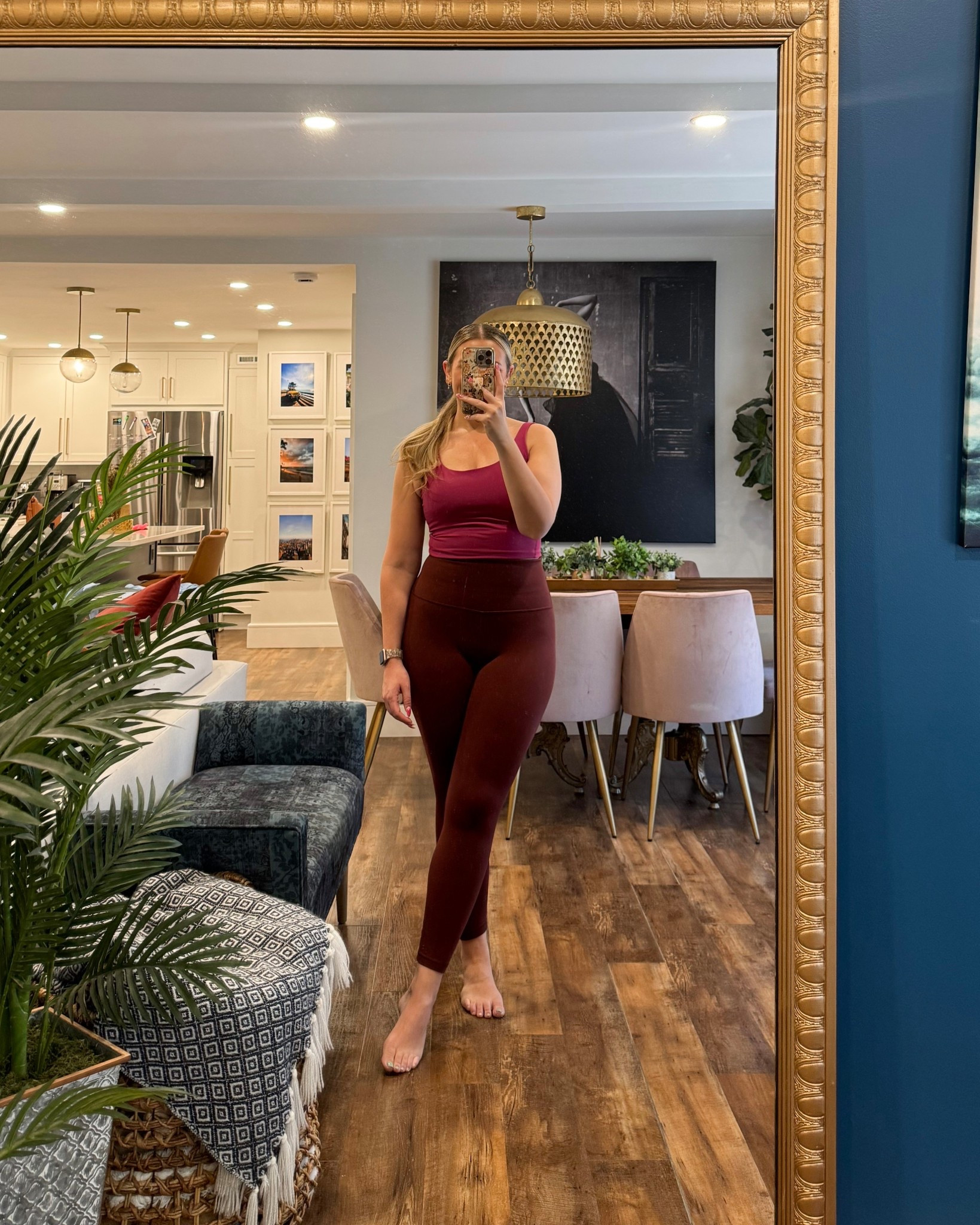 My perfect workout outfit! Wearing a large in both! Both on sale! 

#LTKActive #LTKSaleAlert #LTKMidsize