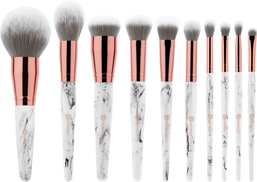 Marble Luxe - 10 Pc Brush Set | Ulta