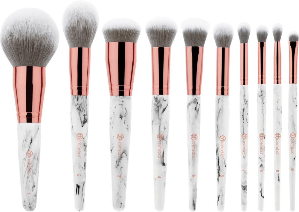 Marble Luxe - 10 Pc Brush Set | Ulta