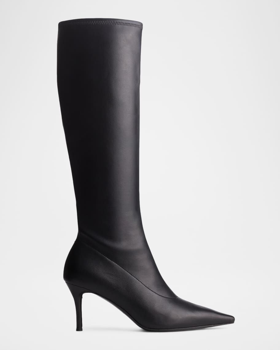 Mercer Leather Knee-High Boots | Neiman Marcus