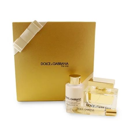 Dolce & Gabbana The One 3 Pc. Gift Set ( Eau De Parfum Spray 2.5 Oz + Perfumed Body Lotion 3.3 Oz +  | Walmart (US)