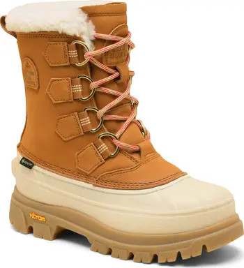 Caribou Horizon GTX Genuine Shearling Waterproof Boot (Women) | Nordstrom
