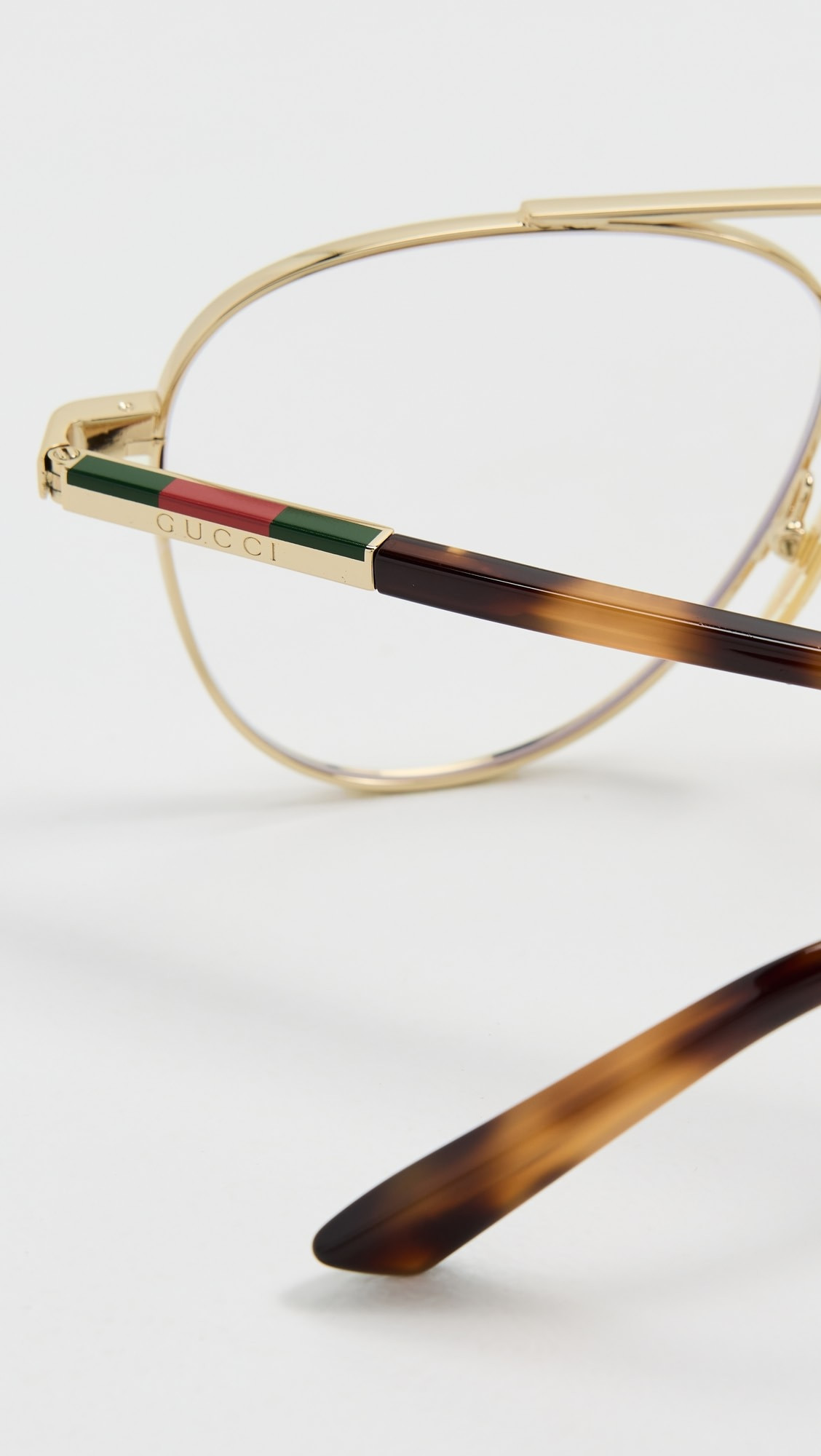 Aviator Frame Glasses | Shopbop