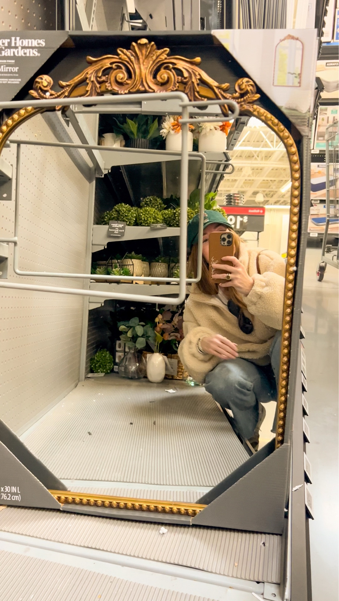 Luxury for less! How stunning is this mirror from Walmart that’s giving anthro vibes without the anthro price tag!? 

Budget decor, Walmart mirror, gold mirror, home interiors 

#LTKhome #LTKfindsunder100