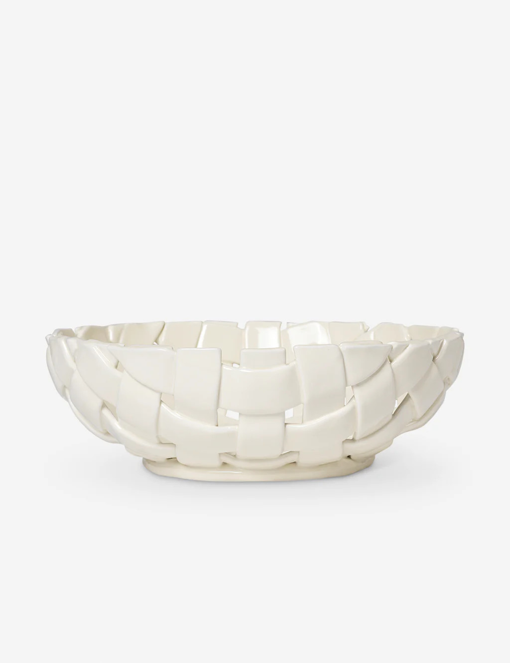 Plait Bowl by Ferm Living | Lulu and Georgia 
