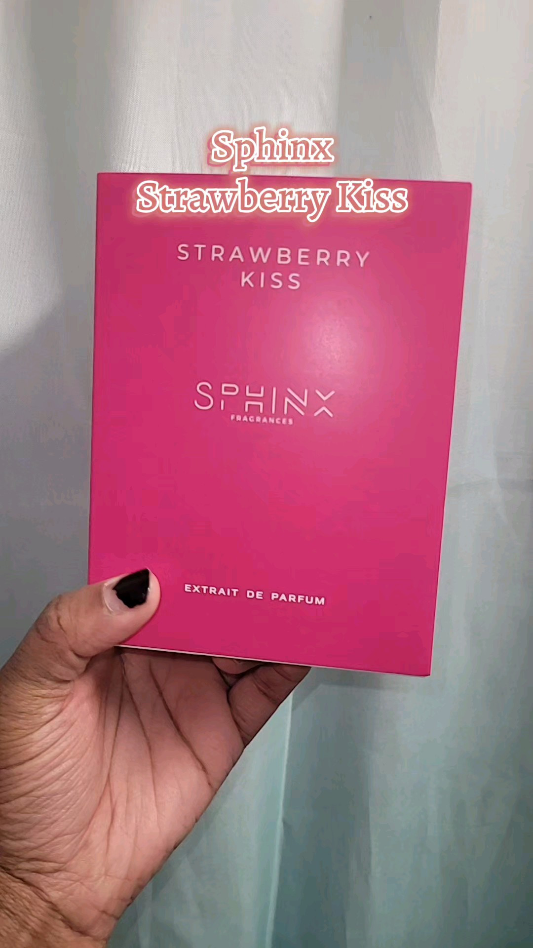 I can't wait to review this for yall!!! I'll be going live soon to talk about it#sphinx #strawberrykiss #sphinxstrawberrykiss 

#LTKBeauty #LTKselfcare