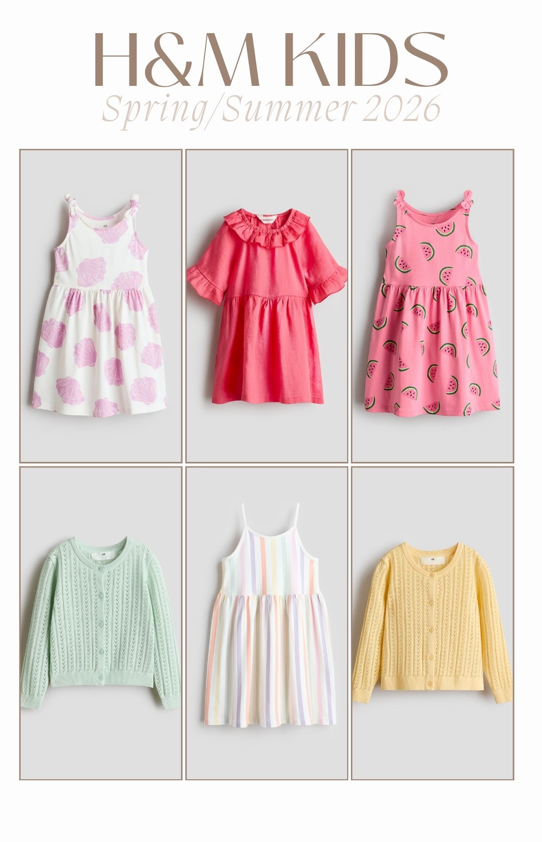 Mini H&M Kids Haul

#LTKKids #LTKSaleAlert #LTKootd