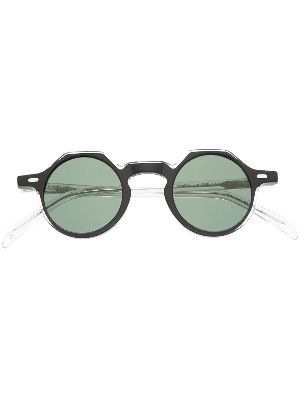 Yoga round sunglasses | Farfetch Global