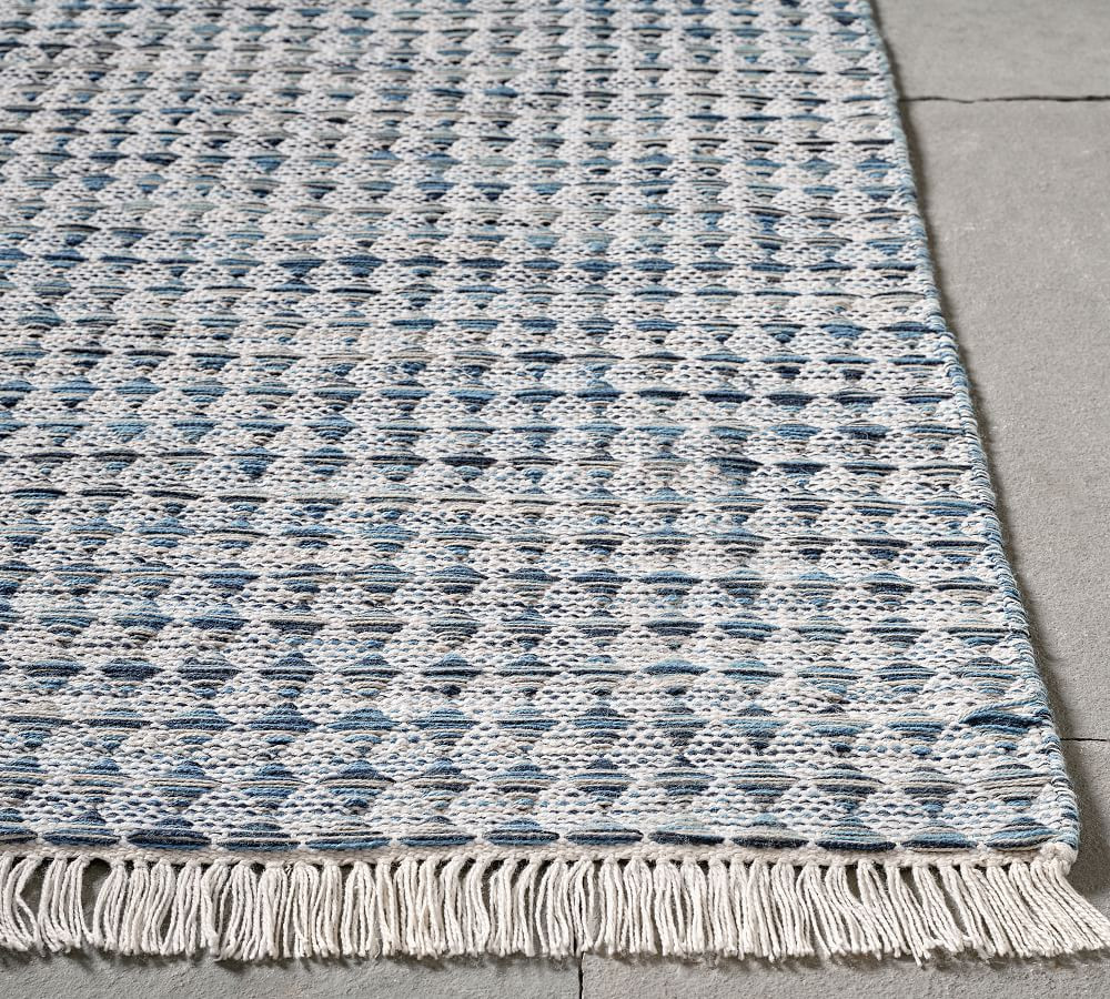 Oden Eco-Friendly Indoor/Outdoor Rug | Pottery Barn (US)