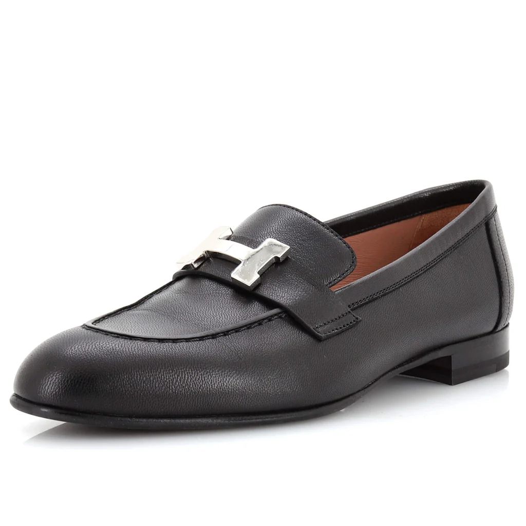 Women's Paris Loafers Leather | Rebag