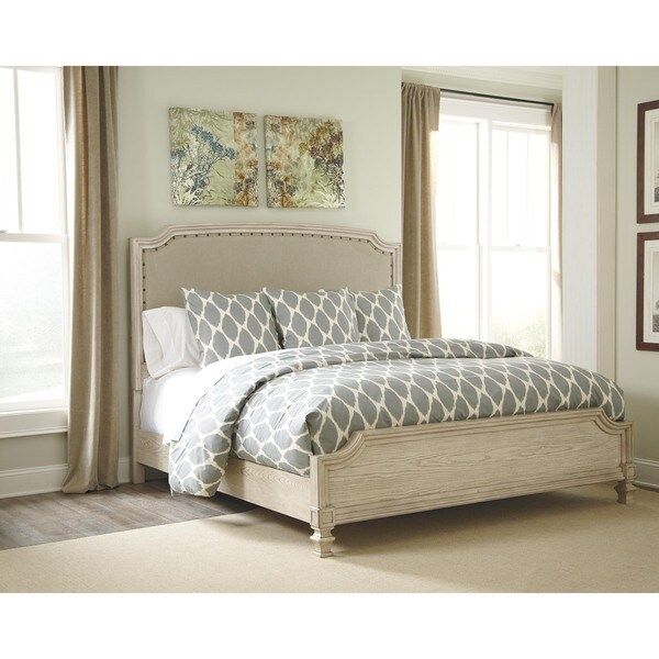 Demarlos Arched Top Panel Bed | Bed Bath & Beyond