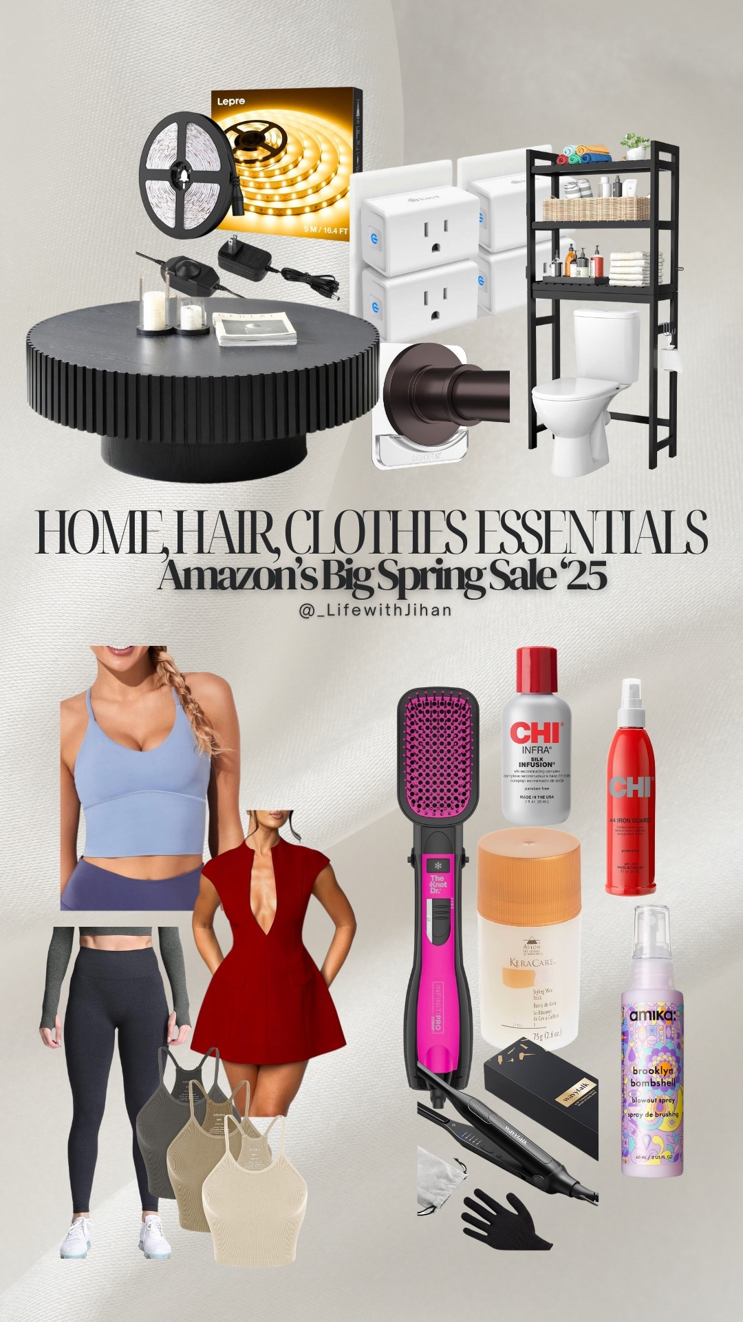 2025 Amazon Big Spring Sale Items! Luckily some of my most asked about items that I have in my home, use on my hair, and wear are on a discount 🥳

#LTKHome #LTKSaleAlert