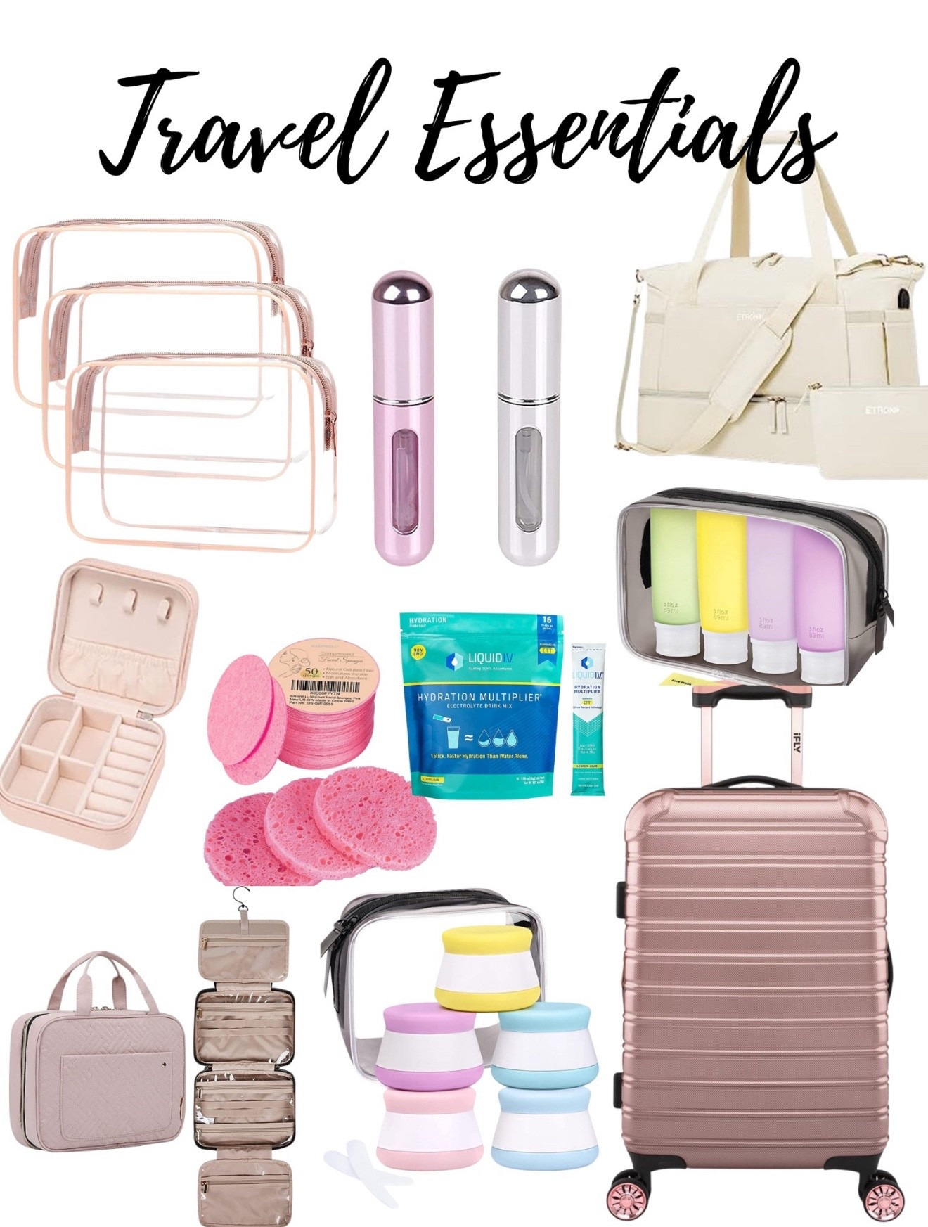 AMAZON TRAVEL ESSENTIALS 