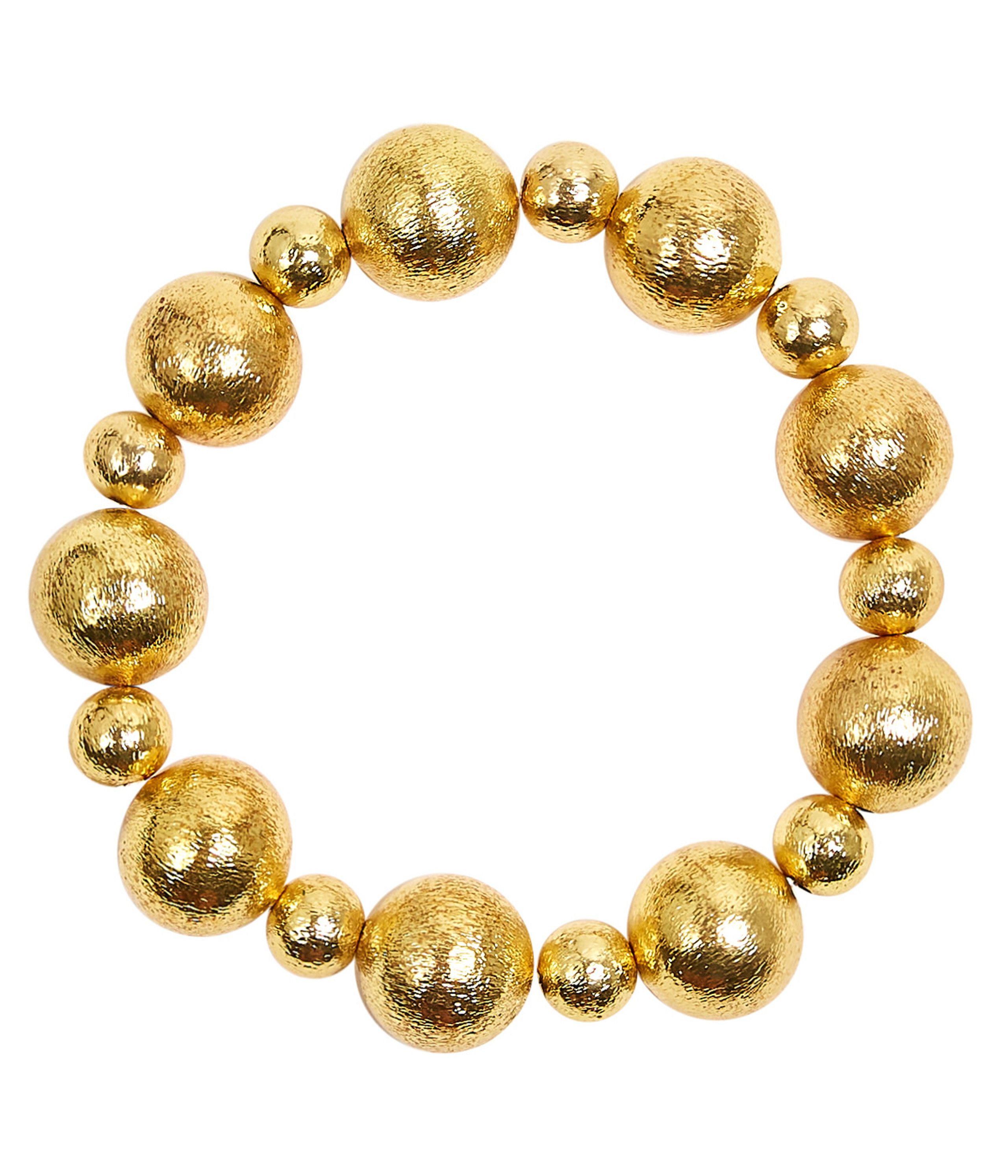 Georgia Bracelet -  large Mixed Beads  14mm and 6mm beads | Lisi Lerch Inc