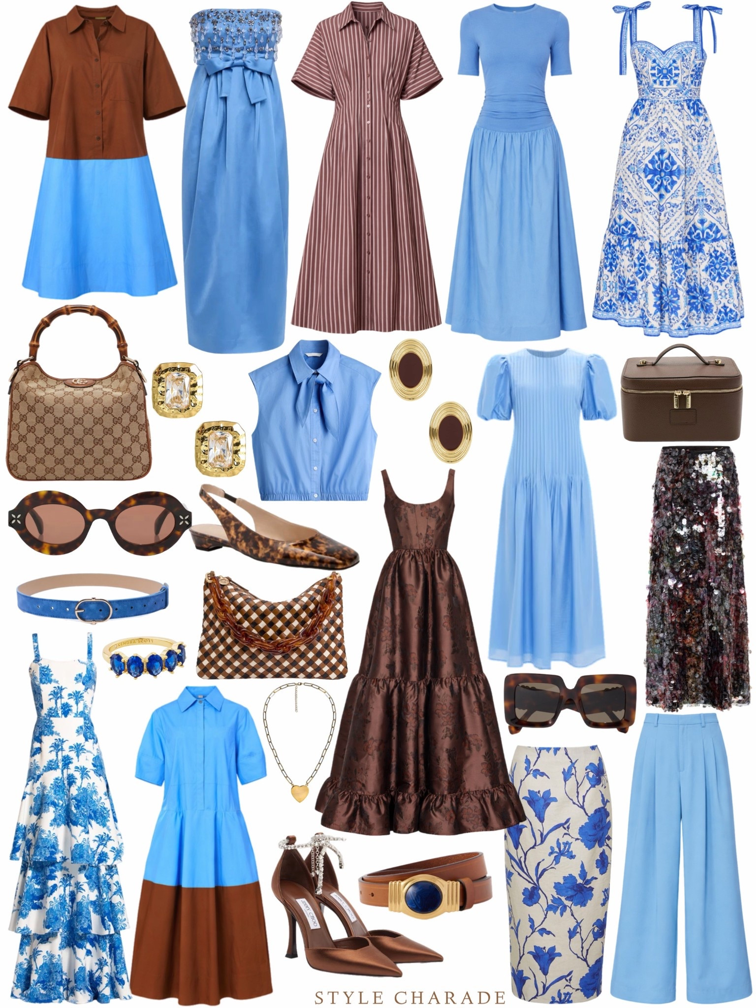 New spring outfits featuring the most gorgeous dresses from @shop_avara @overthemoon and beyond, along with beautiful spring accessories from @Revolve and more. Which ones are your faves?

#LTKWorkwear #LTKootd #LTKSeasonal