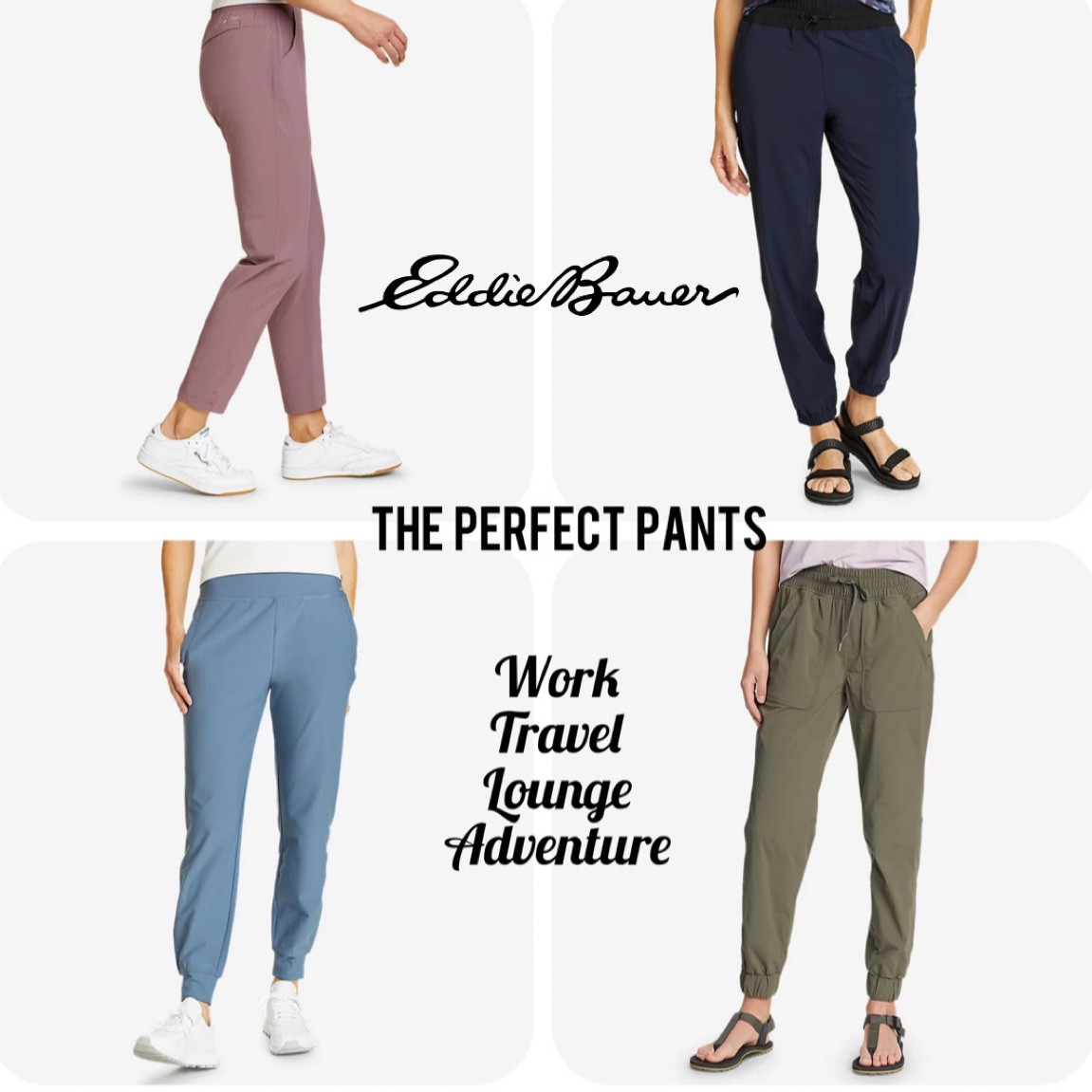 In my ✨comfy✨ girl era! 


Perfect for all types of weather and activities! 👖

#LTKSeasonal #LTKstyletip #LTKtravel