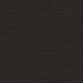 Faux Horizontal Grasscloth Black Raven Removable Peel and Stick Vinyl Wallpaper, 28 sq. ft. | The Home Depot