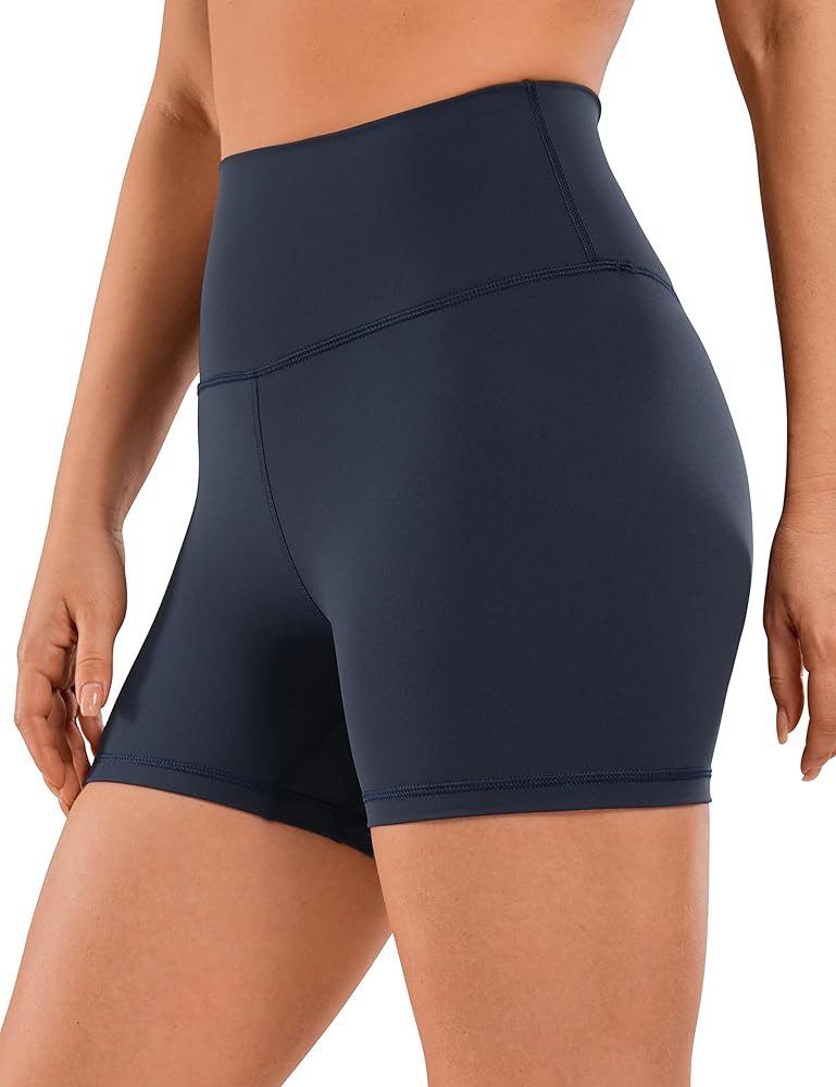 CRZ YOGA Womens Naked Feeling Biker Shorts - 3'' / 4'' / 6'' / 8'' / 10'' High Waist Yoga Workout... | Amazon (US)