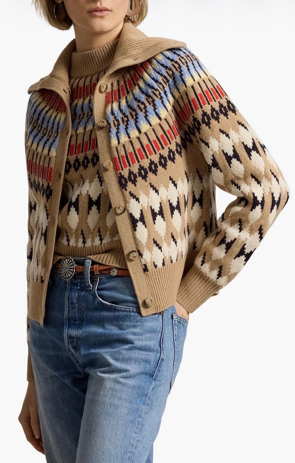 We love a beautiful fair isle sweater! s

#LTKOver40 #LTKMidsize #LTKdayinmylife