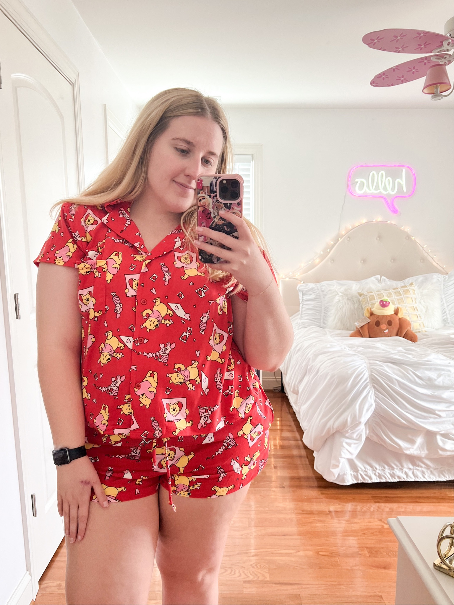 under $20 disney winnie the pooh valentine pajamas 💌 

#LTKSeasonal