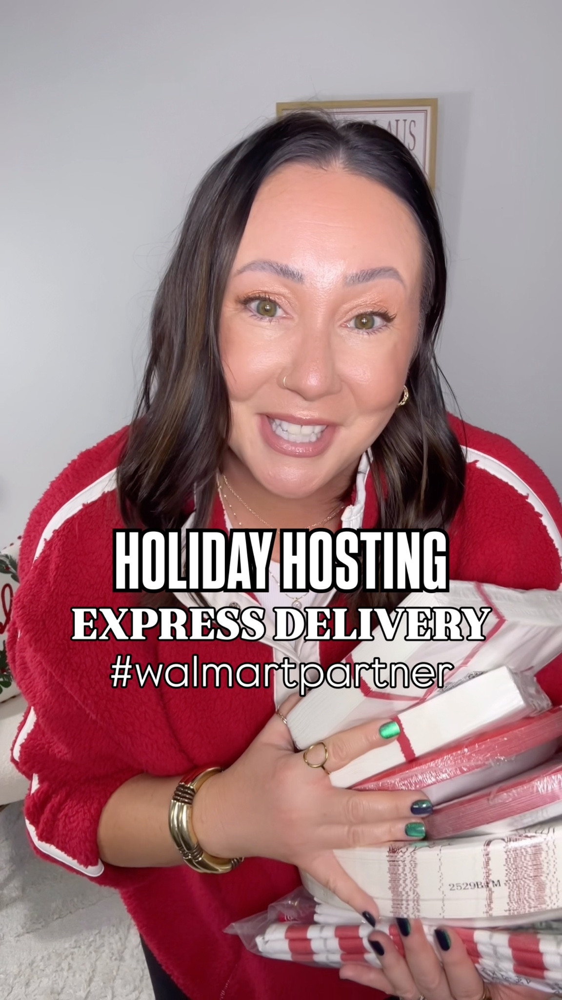 It’s officially holiday hosting season! #walmartpartner
I’m excited to partner with @walmart and let you know that their Walmart Express Delivery is going to be a life saver for all your last-minute hosting needs! #walmart *Subject to availability. Fees and restrictions apply.  

Linked your holiday hosting finds here! 

#LTKFindsUnder50 #LTKHoliday #LTKOver40