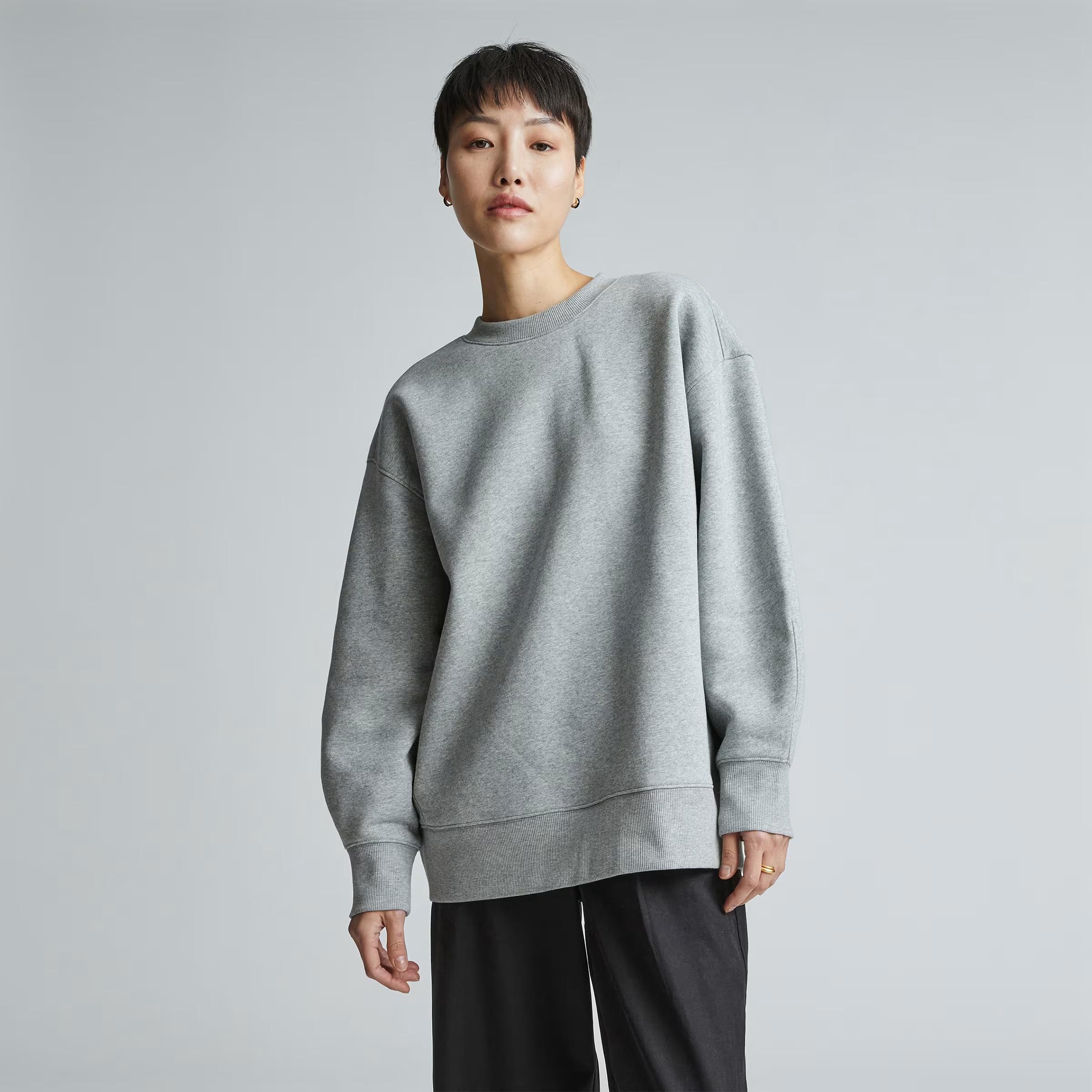 The ReTrack Oversized Crew | Everlane