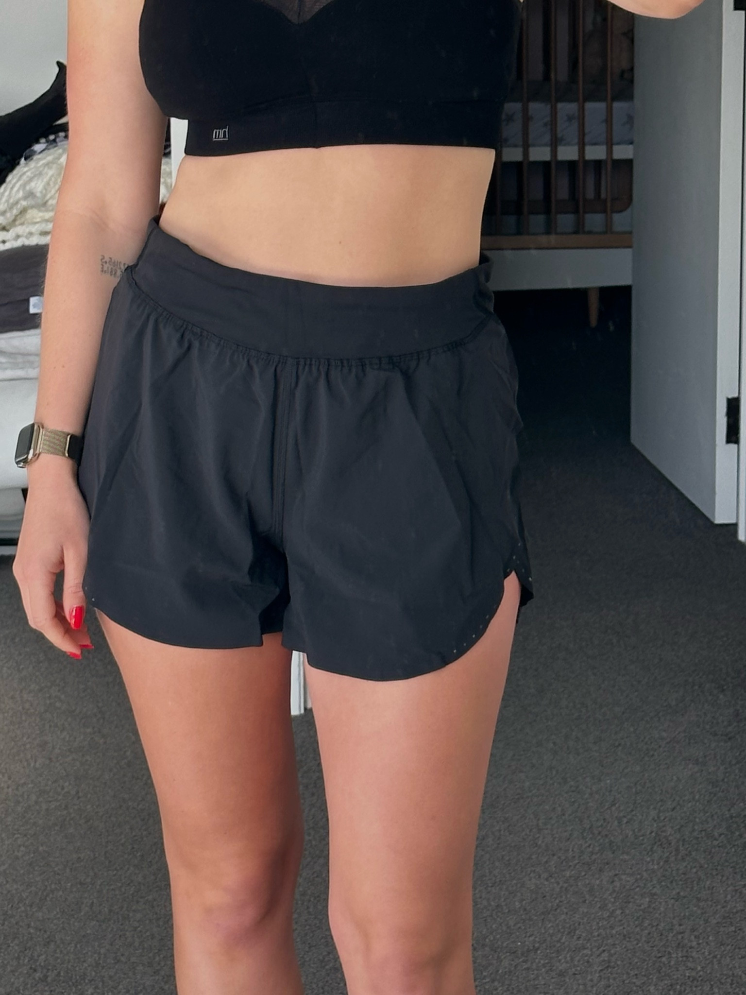 Shorts - I wear a size 8 as I like a loser fit ♥️