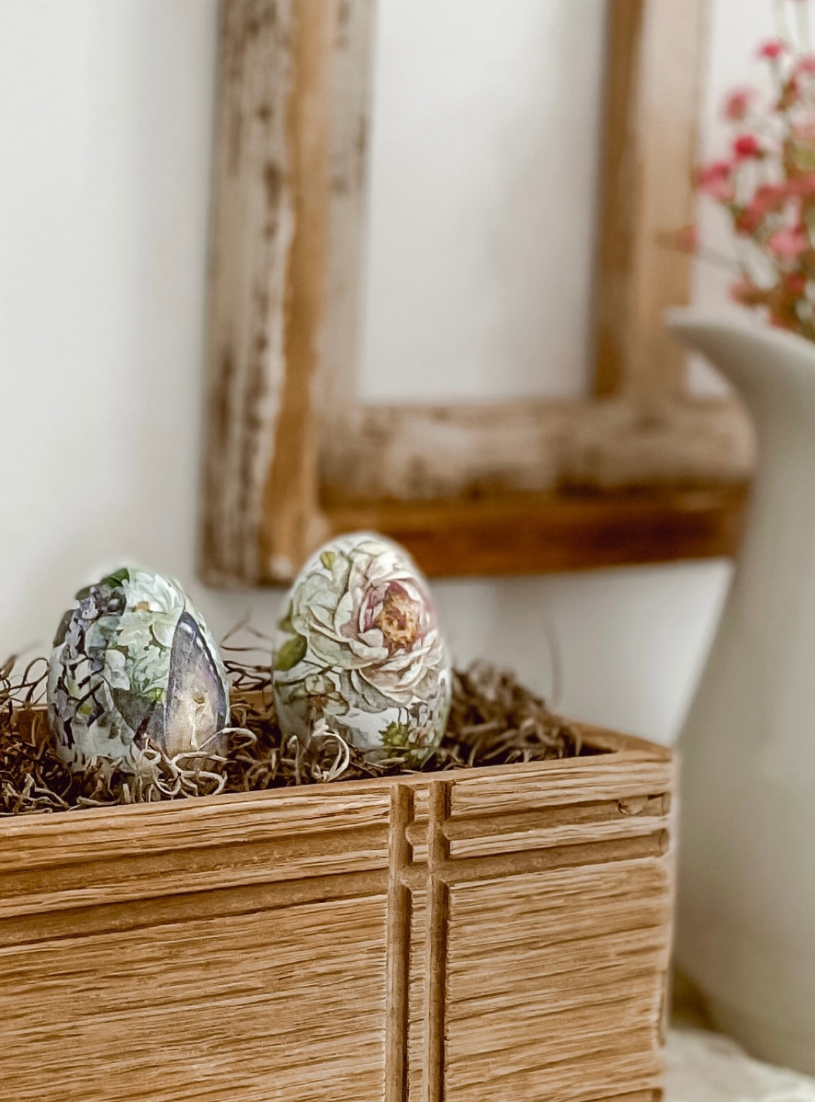 DIY decoupage Easter Eggs 

#LTKhome #LTKSeasonal #LTKunder50