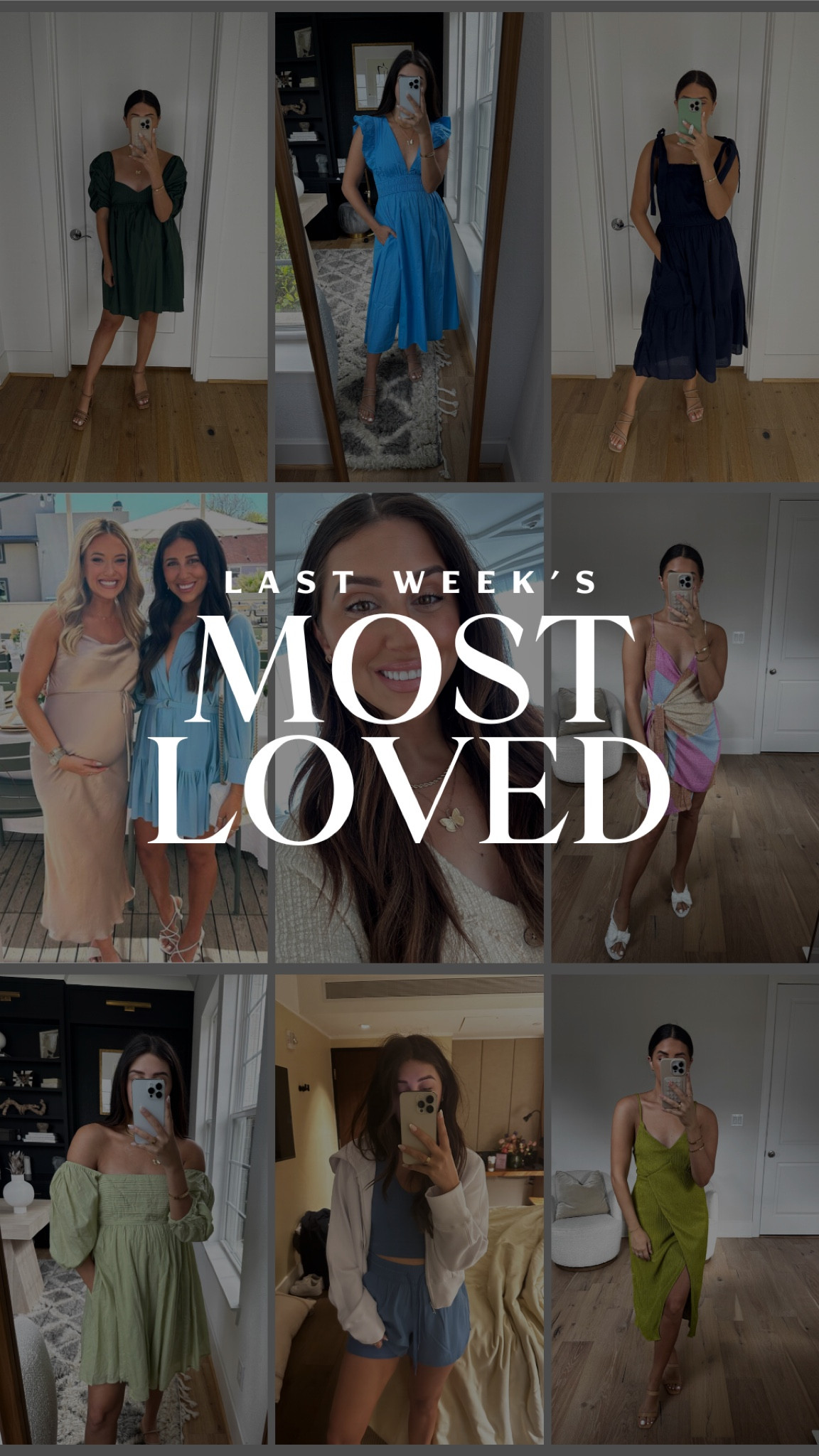 Here’s last week’s most loved! 


Dressupbuttercup.com

#dressupbuttercup 

#LTKstyletip #LTKFind #LTKSeasonal