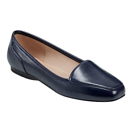 Bandolino Women's Liberty Loafer, Navy Blue 402, 5.5 | Amazon (US)