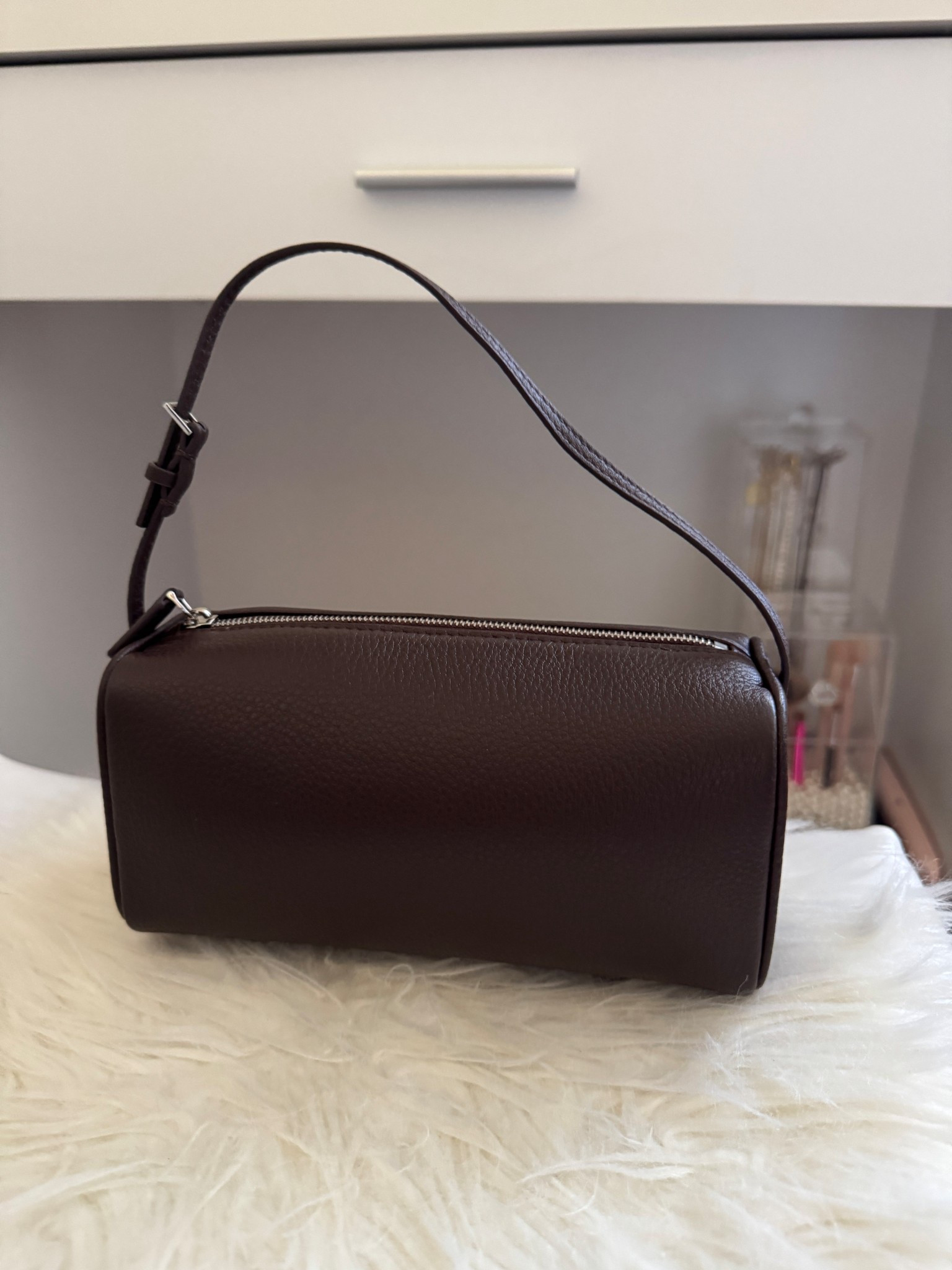 The leather of this bag is very supple and comes with a detachable crossbody strap. 

#LTKU #LTKFindsUnder100 #LTKGiftGuide