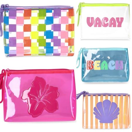 The cutest beach pouches just under $8!  I just had to grab the checkered one! 

#LTKSeasonal #LTKitbag #LTKfindsunder50