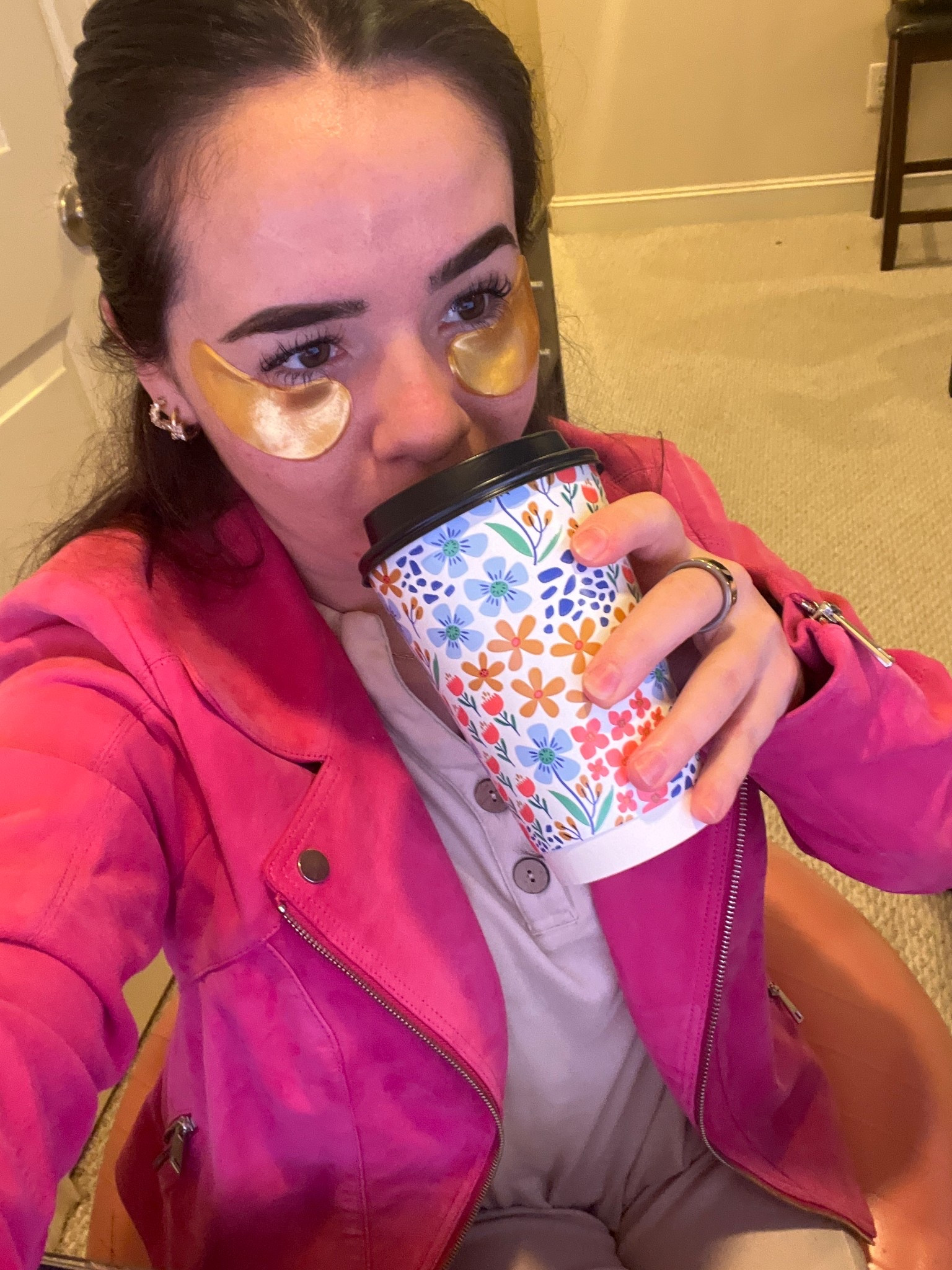 Prayer meetings and eye mask 

#LTKdayinmylife #LTKselfcare #LTKootd